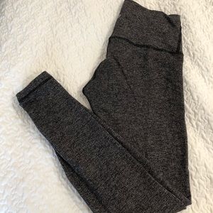 High waisted lululemon leggings